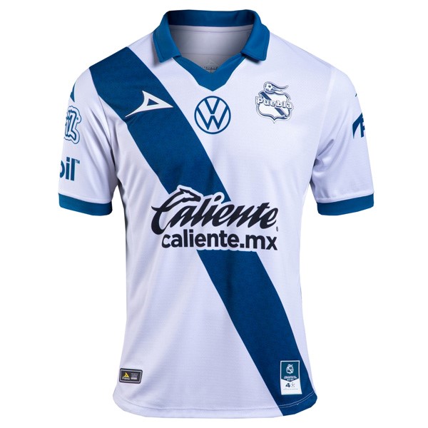 Tailandia Camiseta Club Puebla Replica Primera Ropa 2023/24